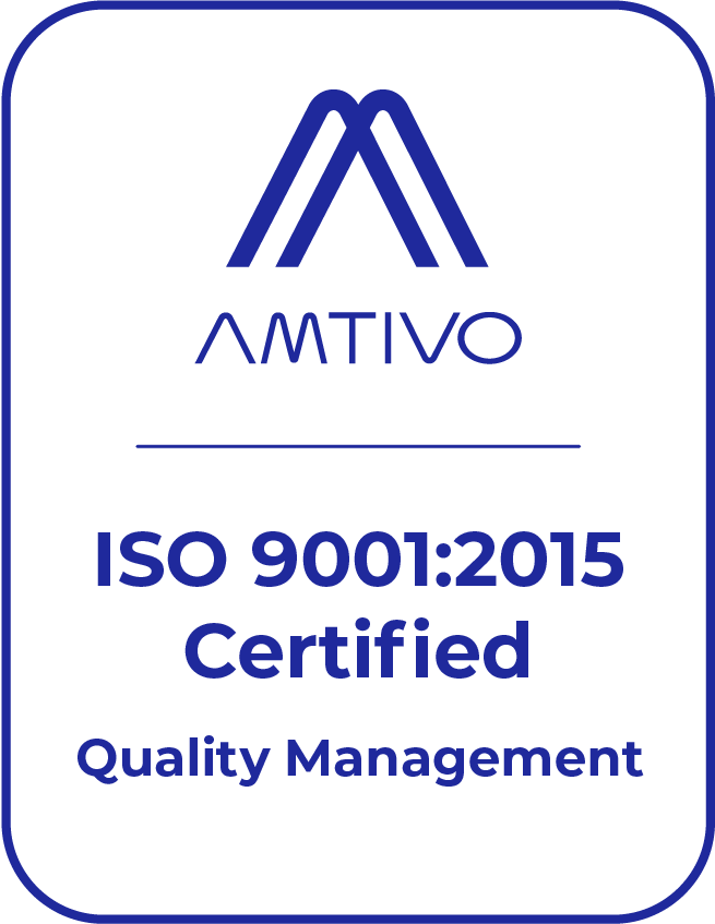 ISO 9001:2015 Certified