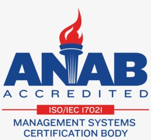ANAB Accredited