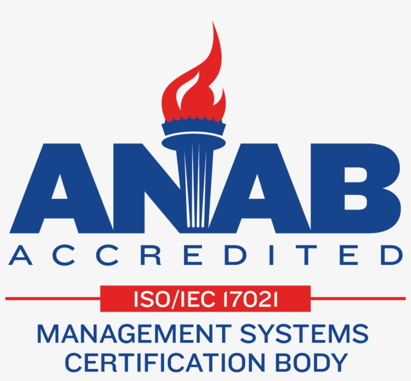 ANAB Accredited